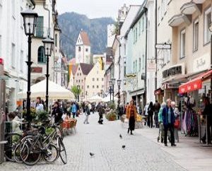 oberammergau downtown