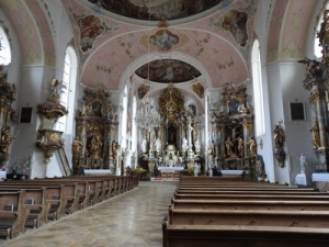 Church in Oberammergau