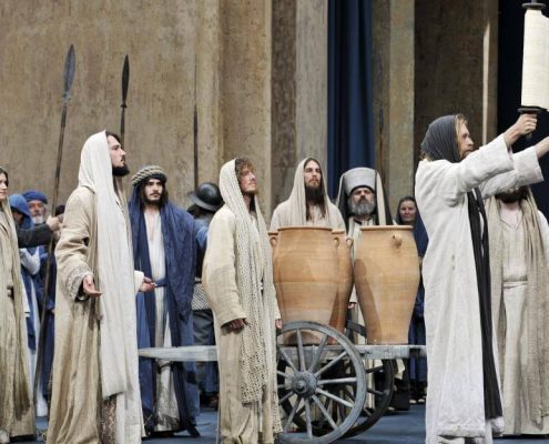 The Cast of oberammergau