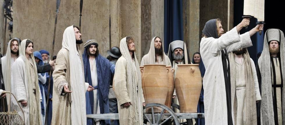 The Cast of oberammergau